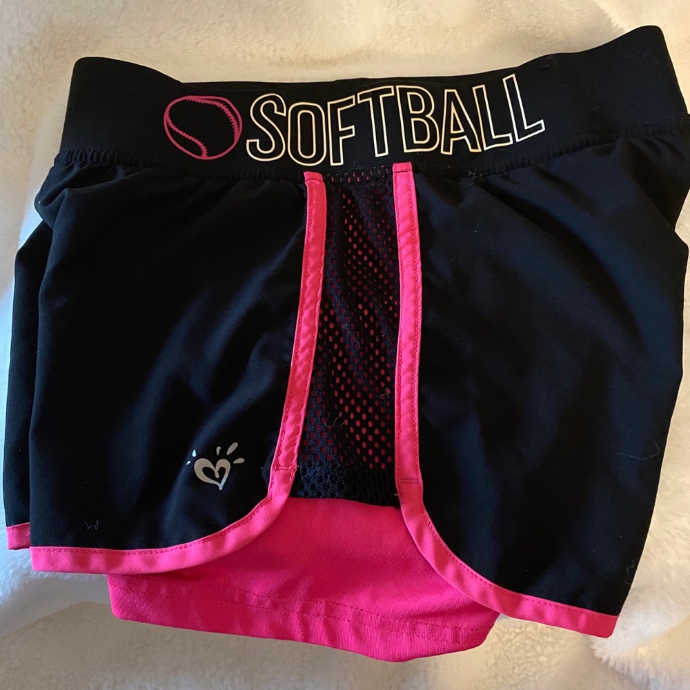 Softball Shorts by Justice - size 8